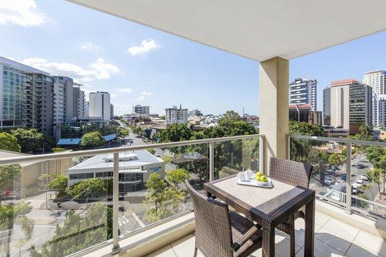 Oaks Brisbane Lexicon Suites Facilități foto