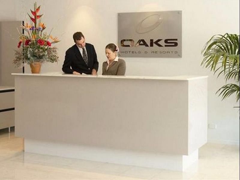 Oaks Brisbane Lexicon Suites Interior foto